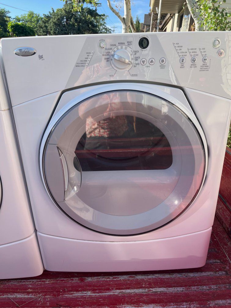 Whirlpool front load