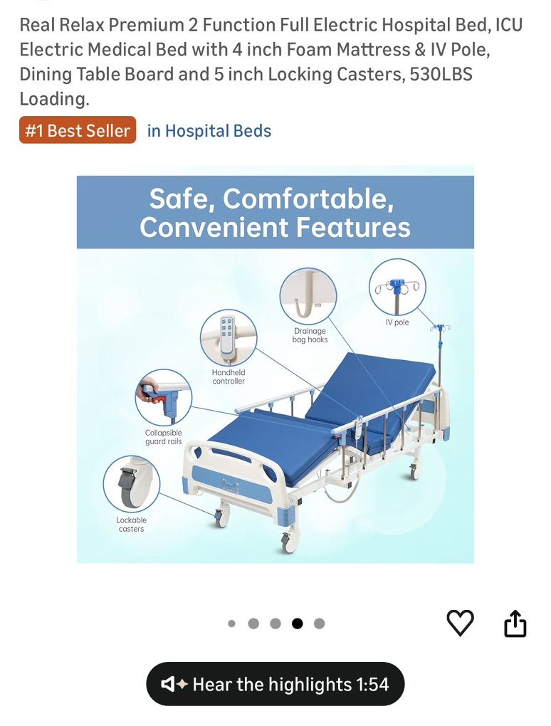 Hospital Bed