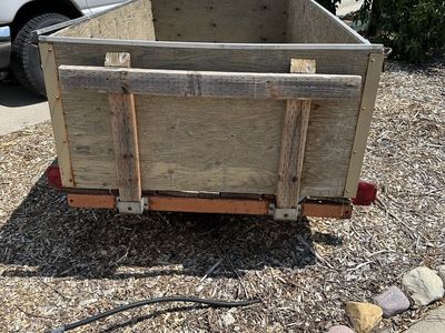 Small trailer