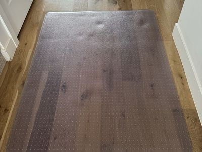 46”x60” Deflect-O Execumat (The Last Chair Mat You’ll Ever Buy)