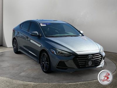 2018 Hyundai Elantra Sport