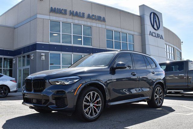 2022 BMW X5 xDrive40i