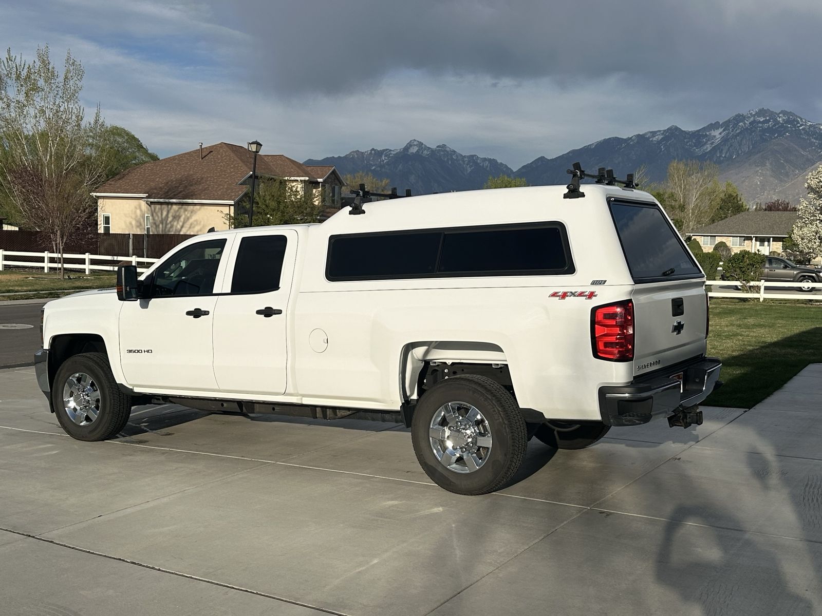 2015 Chevrolet Silverado HD 3500 4x4