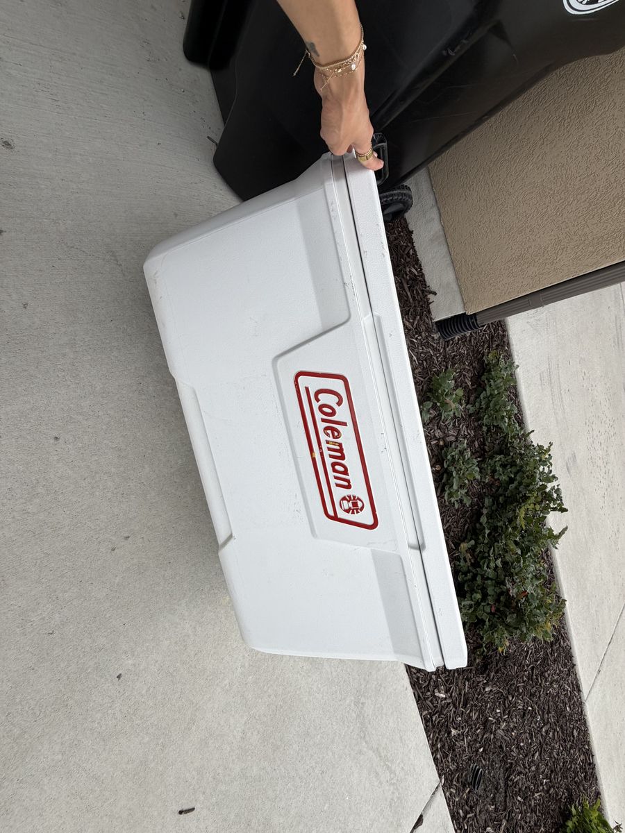 Coleman Heavy Duty Cooler – $80 OBO
