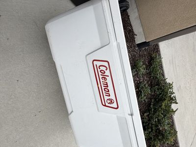 Coleman Heavy Duty Cooler – $80 OBO