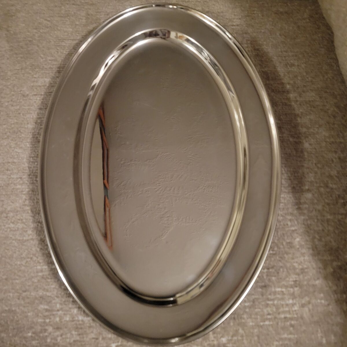 Oval Serving Tray