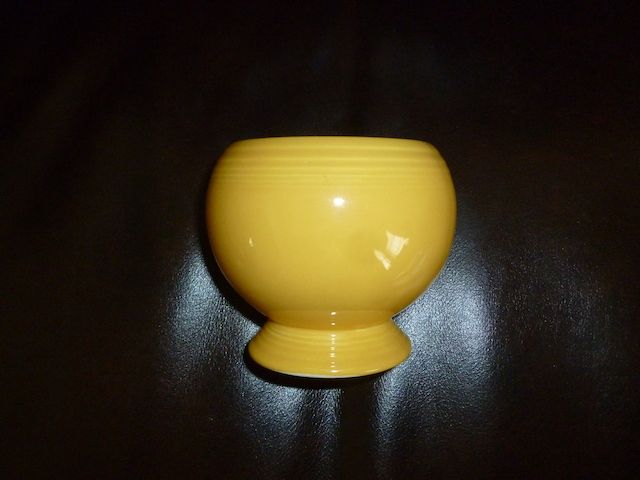 Antique Fiestaware/Fiesta Ware Marmalade Jam Jar From the 1930-1940's