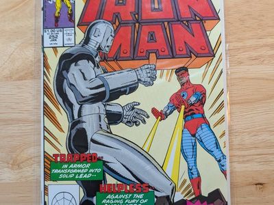 Iron Man #252 🧪 Acts of Vengeance Iron Man vs