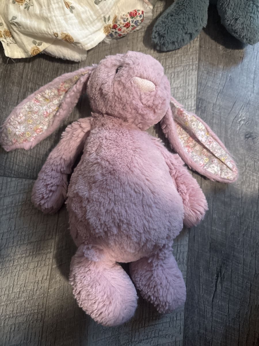 RARE  Tessa Blossom Bunny USED!