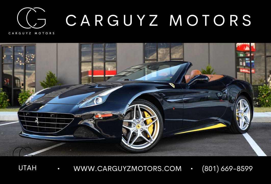 2016 Ferrari California T Base