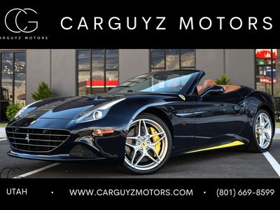 2016 Ferrari California T Base