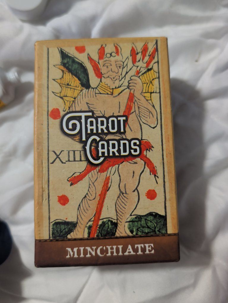 Minchiate Tarot Cards - 97-Card Deck, Renaissance Style