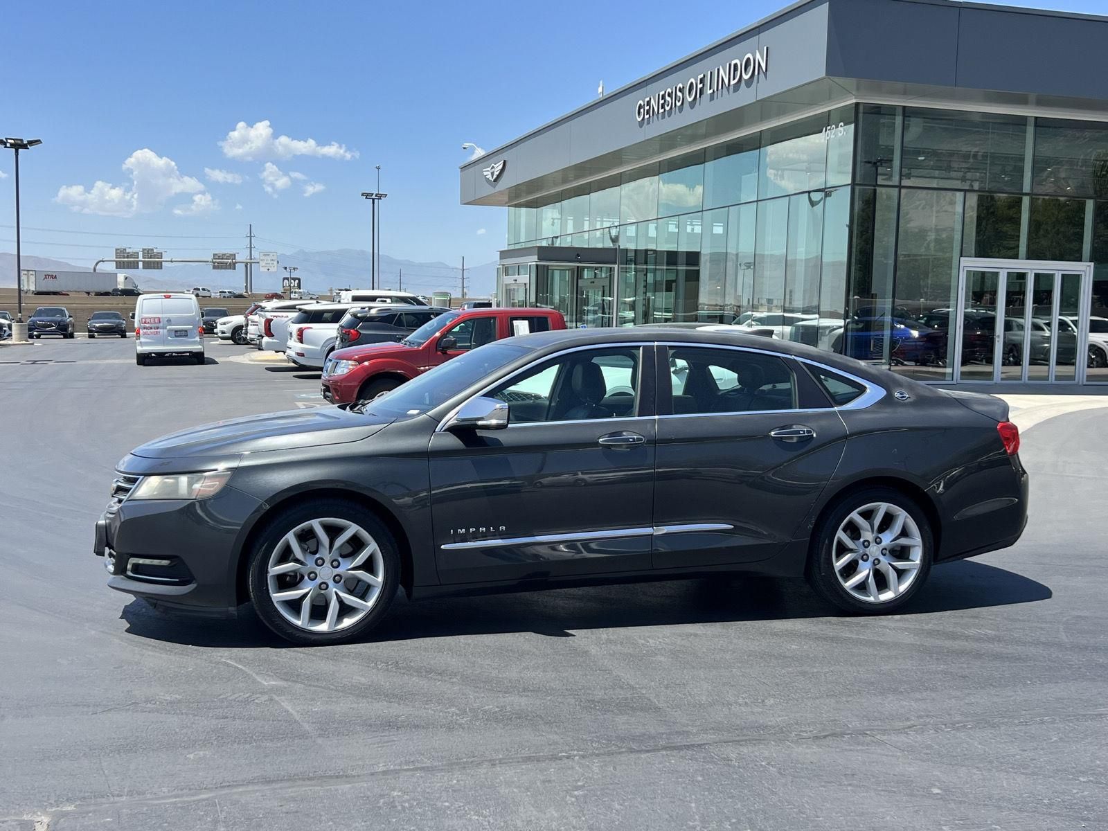 2015 Chevrolet Impala LTZ