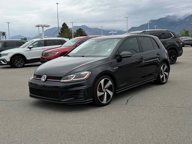 2020 Volkswagen Golf GTI SE
