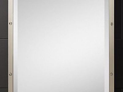 Restoration Hardware Rivet Medicine Cabinet