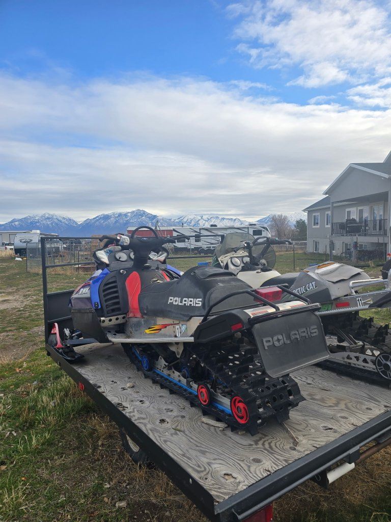 Snowmobiles & Trailer