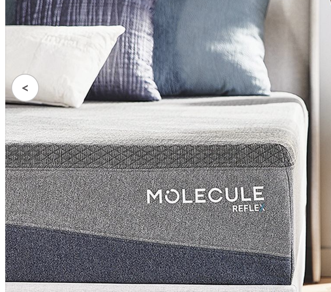 Brand new QUEEN, MOLECULE Reflex Boost Medium Mattress.. Retails $1399