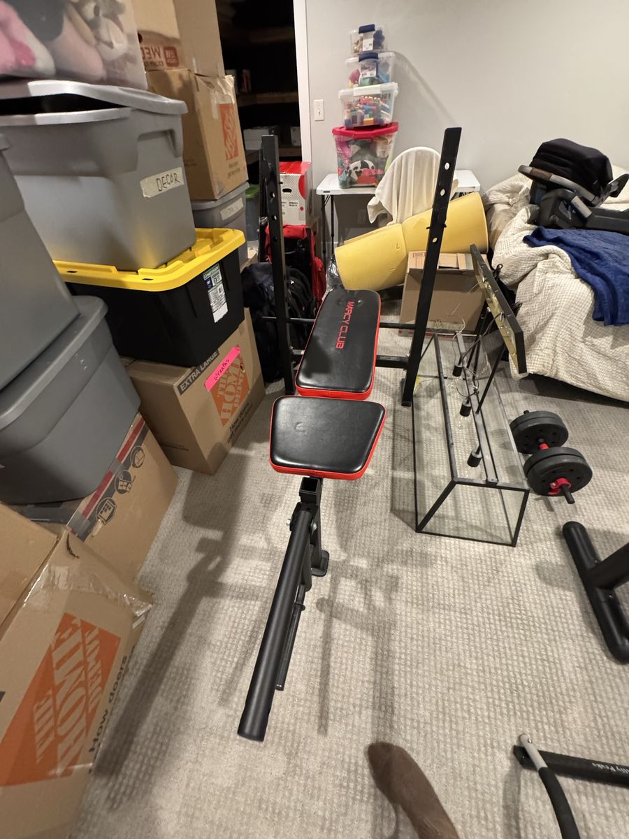 Weight bench