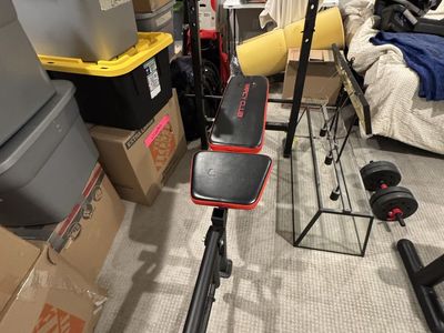 Weight bench