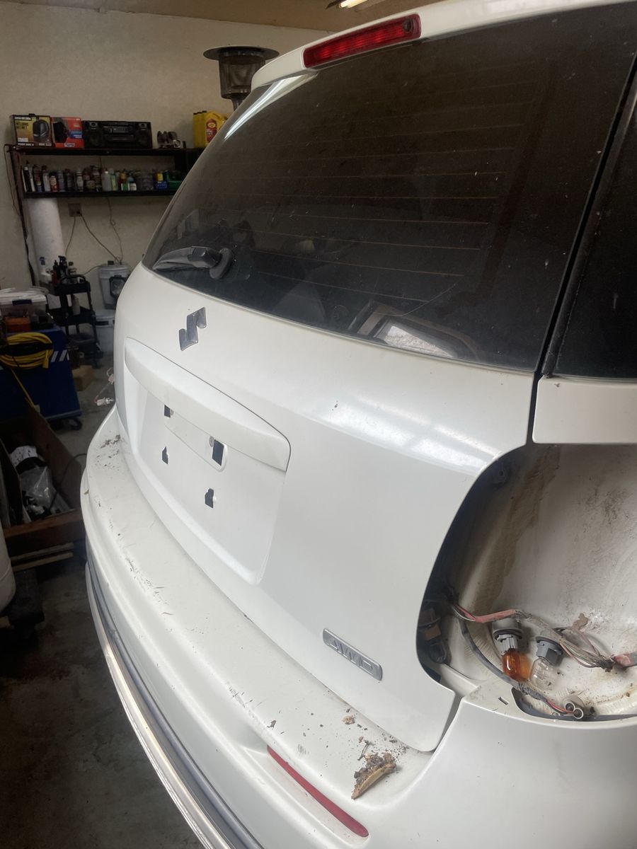 2008 Suzuki SX4 Parts