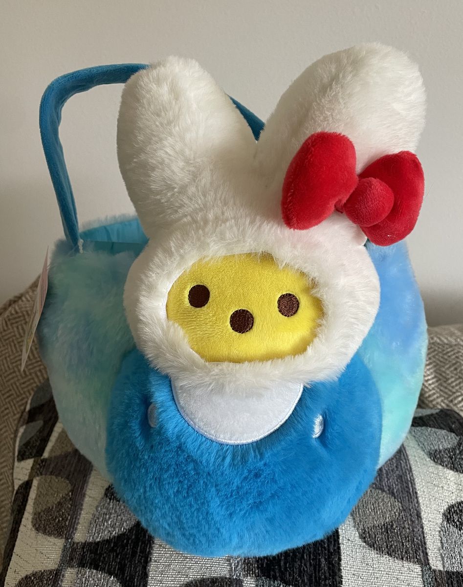 Melody 11 plush Esdter Basket