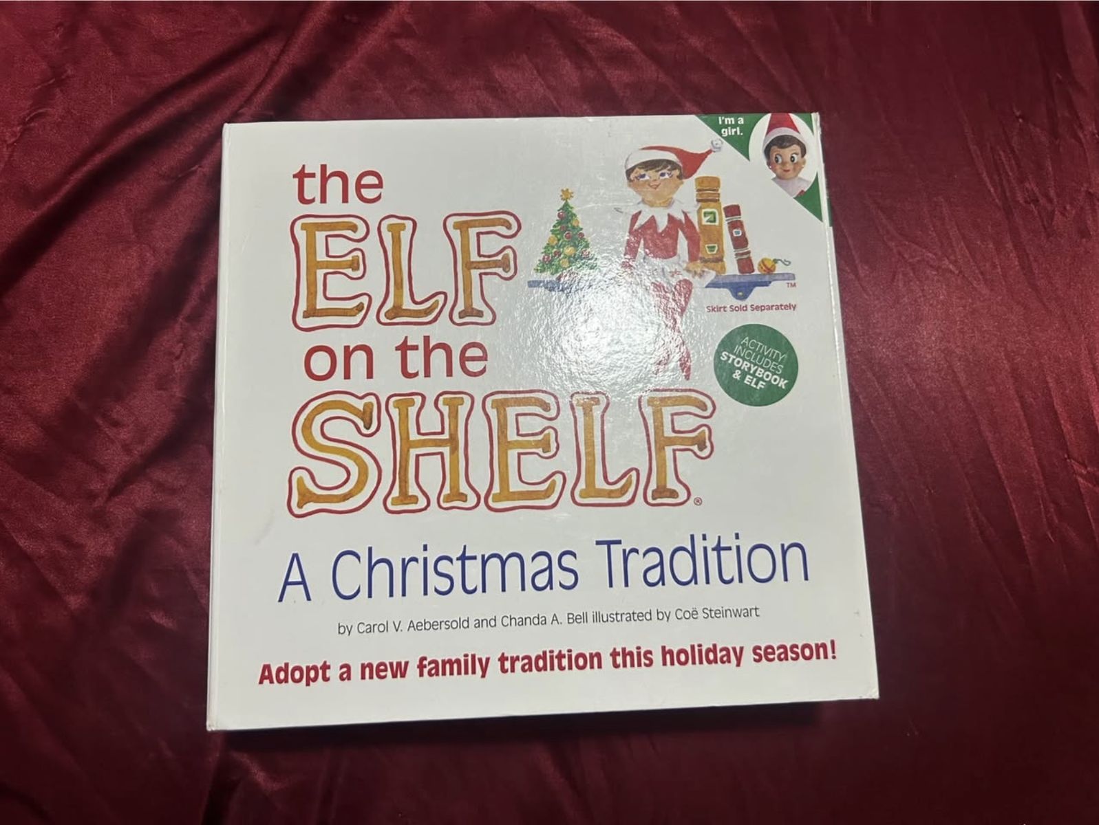 Loved elf on the shelf