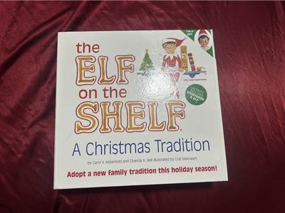 Loved elf on the shelf