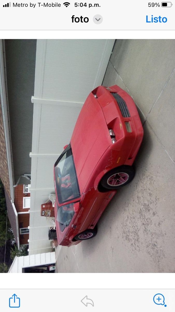 1991 Chevrolet Camaro 