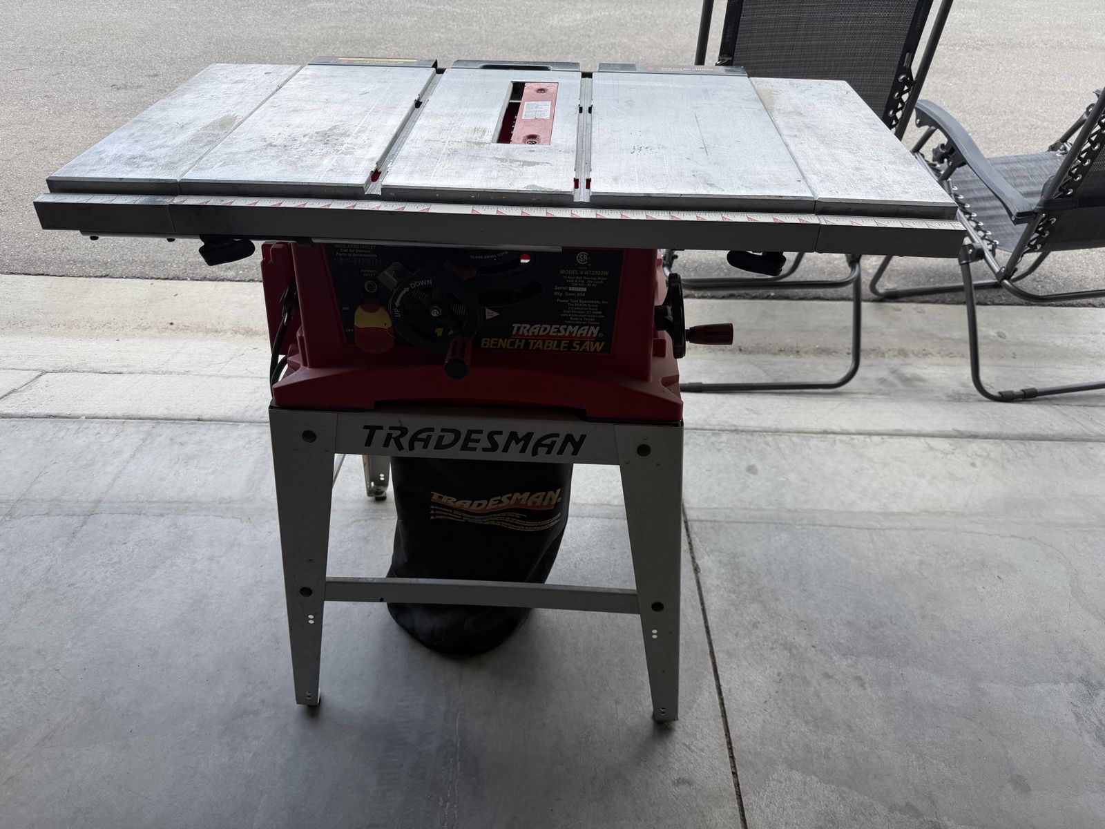 Tradesman Table Saw