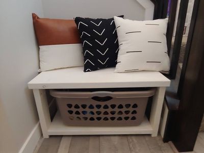 Front Entry Bench