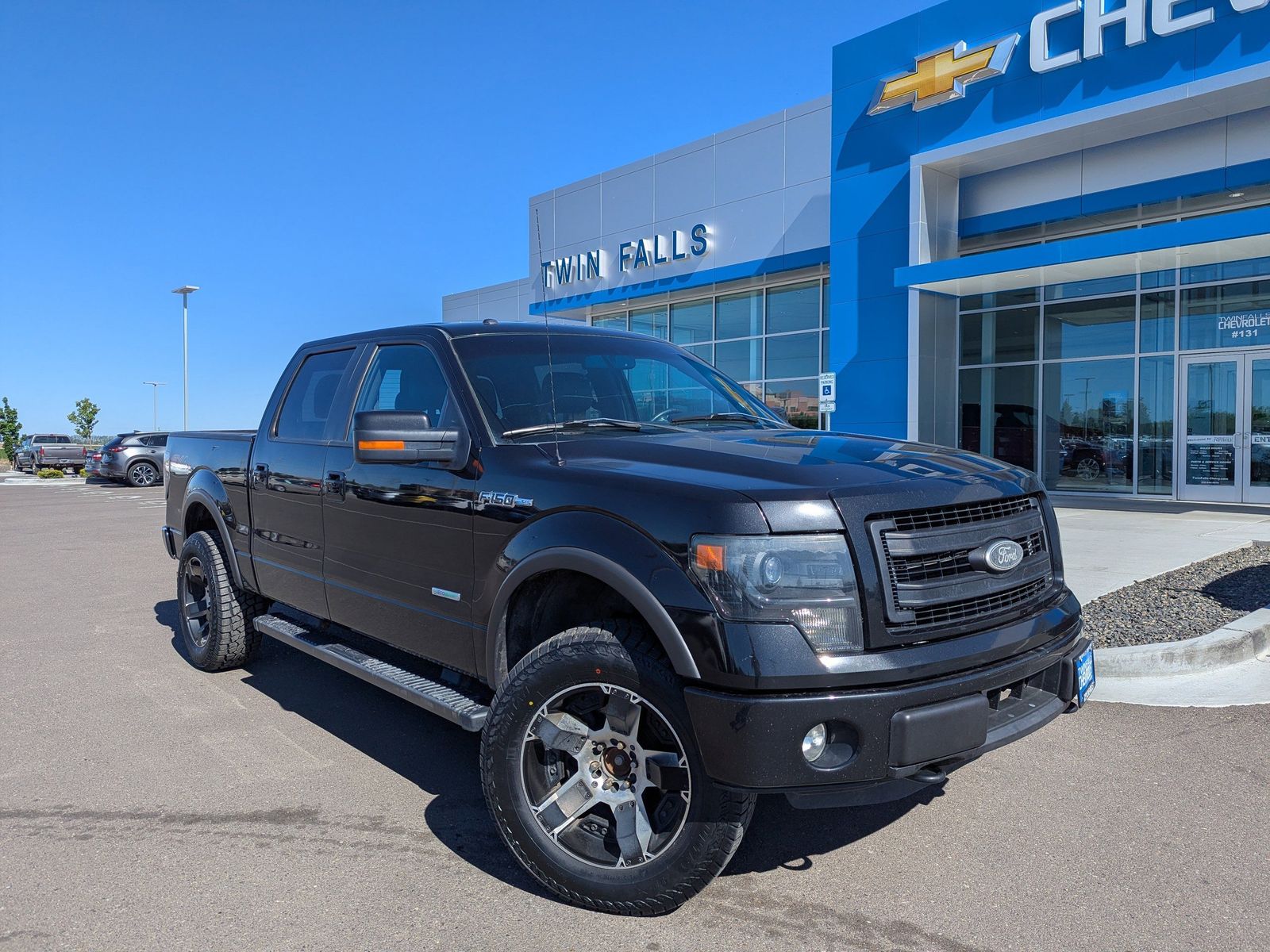 2014 Ford F-150 FX4
