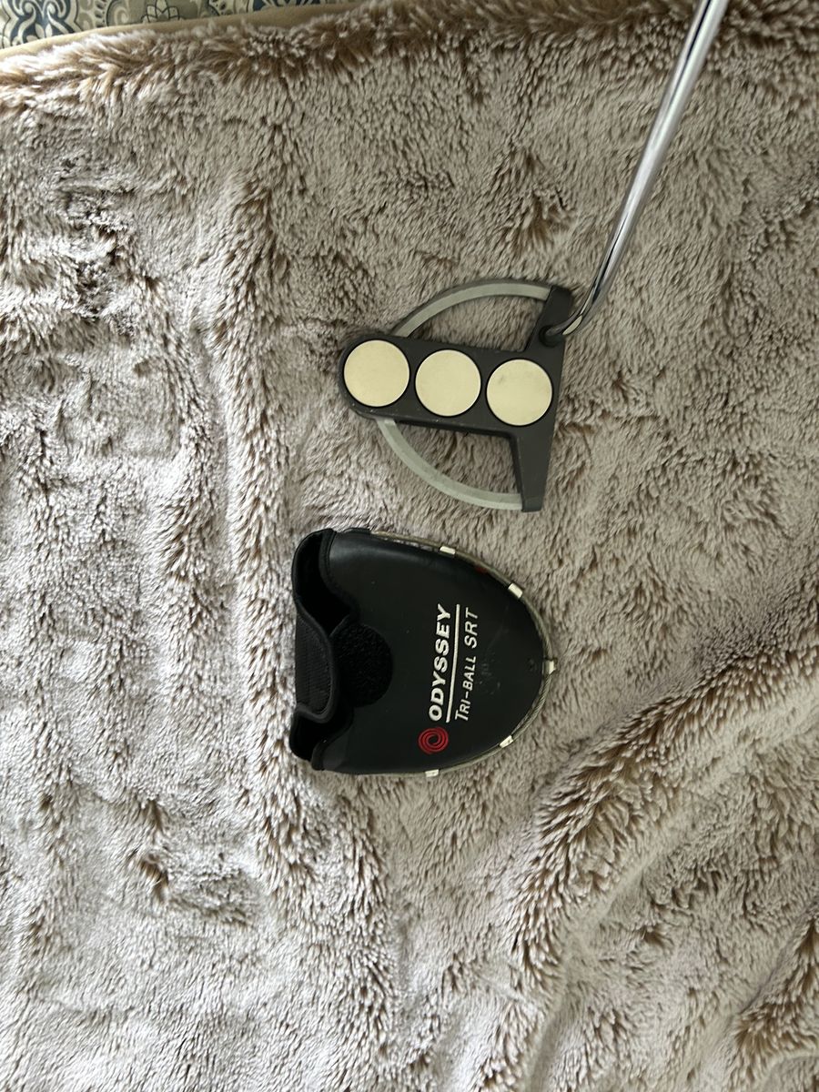 Tri-Ball Odyssey Putter