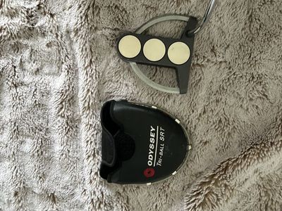 Tri-Ball Odyssey Putter
