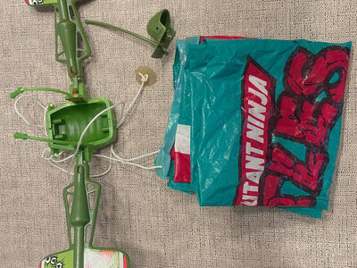 Vintage 1988 TMNT Teenage Mutant Ninja Turtles Turtle Trooper