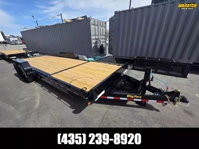 2025 Big Tex Trailers 7X22 14K 14TL TILT Equipment
