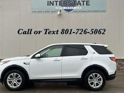 2020 Land Rover Discovery Sport P250 S