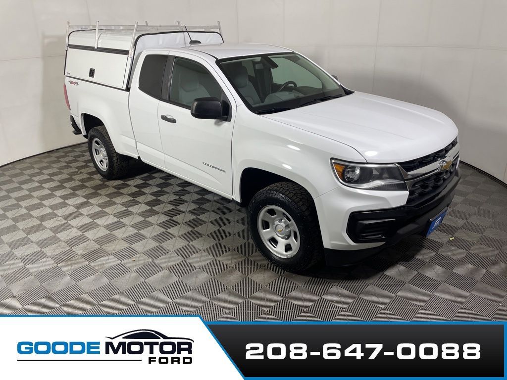 2021 CHEVROLET COLORADO Work Truck