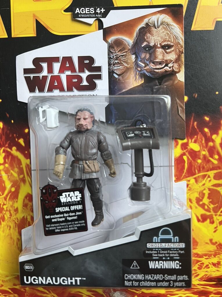 Star Wars Legacy Collection Ugnaught BD28
