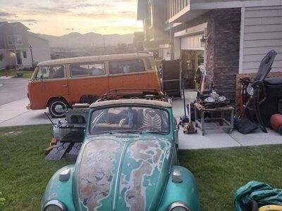 1971 supper beetle convertible