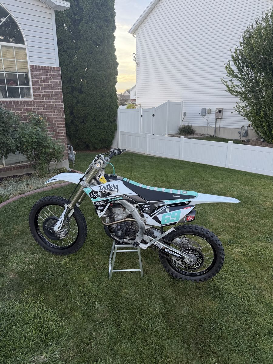 2021 Honda CRF 250R