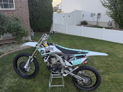 2021 Honda CRF 250R