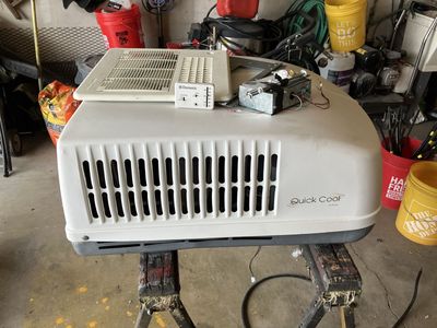Dometic Quick Cool 13,500 BTU RV Air Conditioner with Soft Start