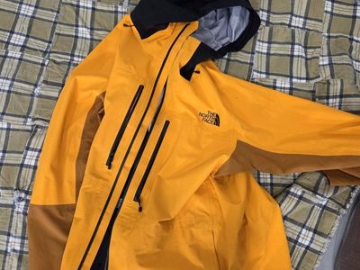 The North Face Men's Hooded captor shell Rain Jacket XXL - Weatherproof Outerwear