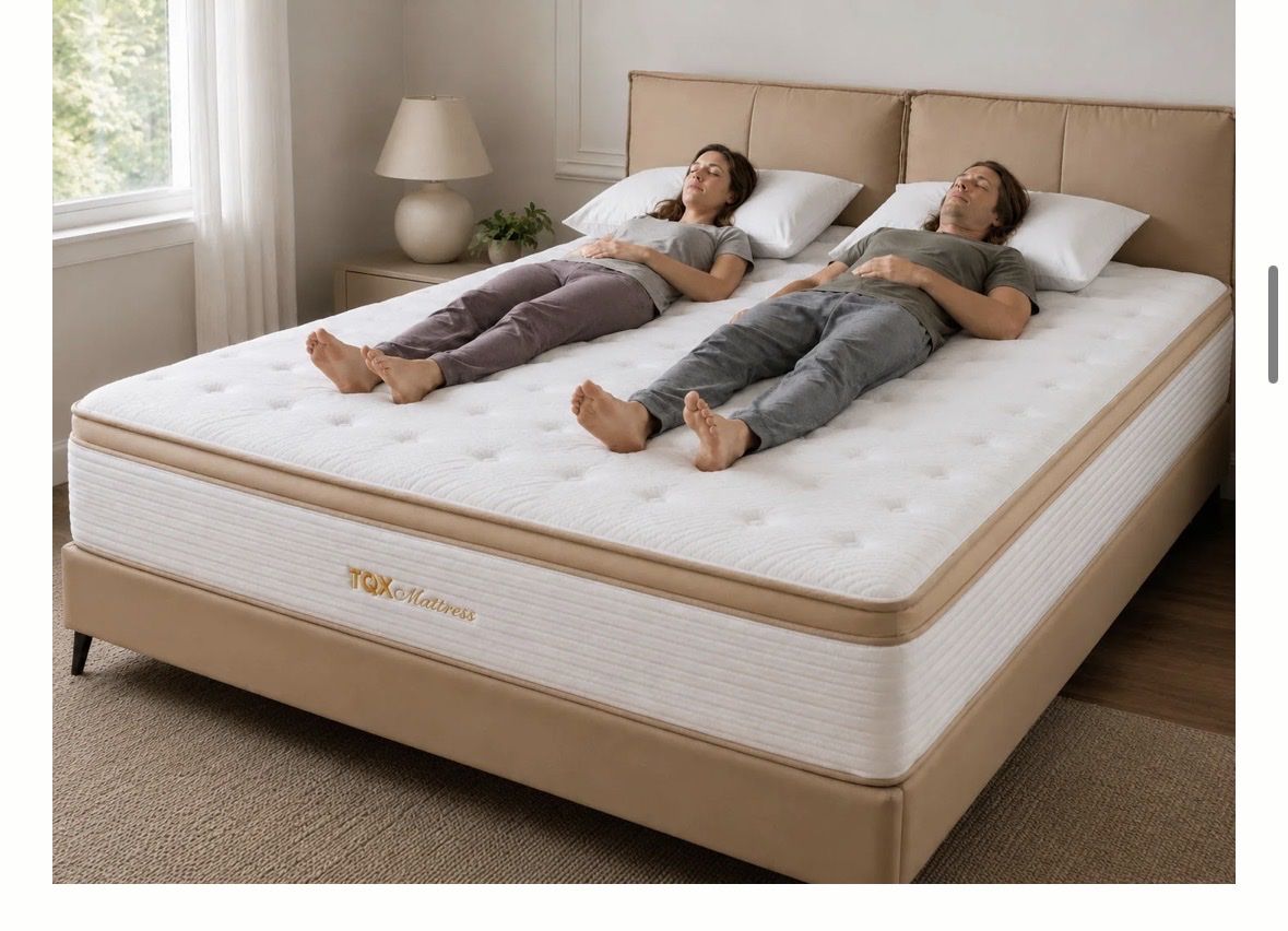 Hybrid King Mattress- New