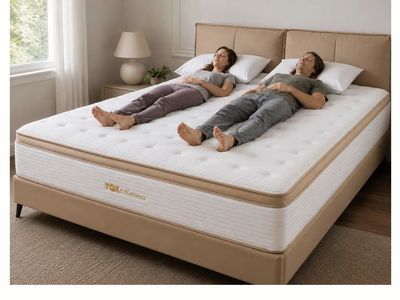 Hybrid King Mattress- New