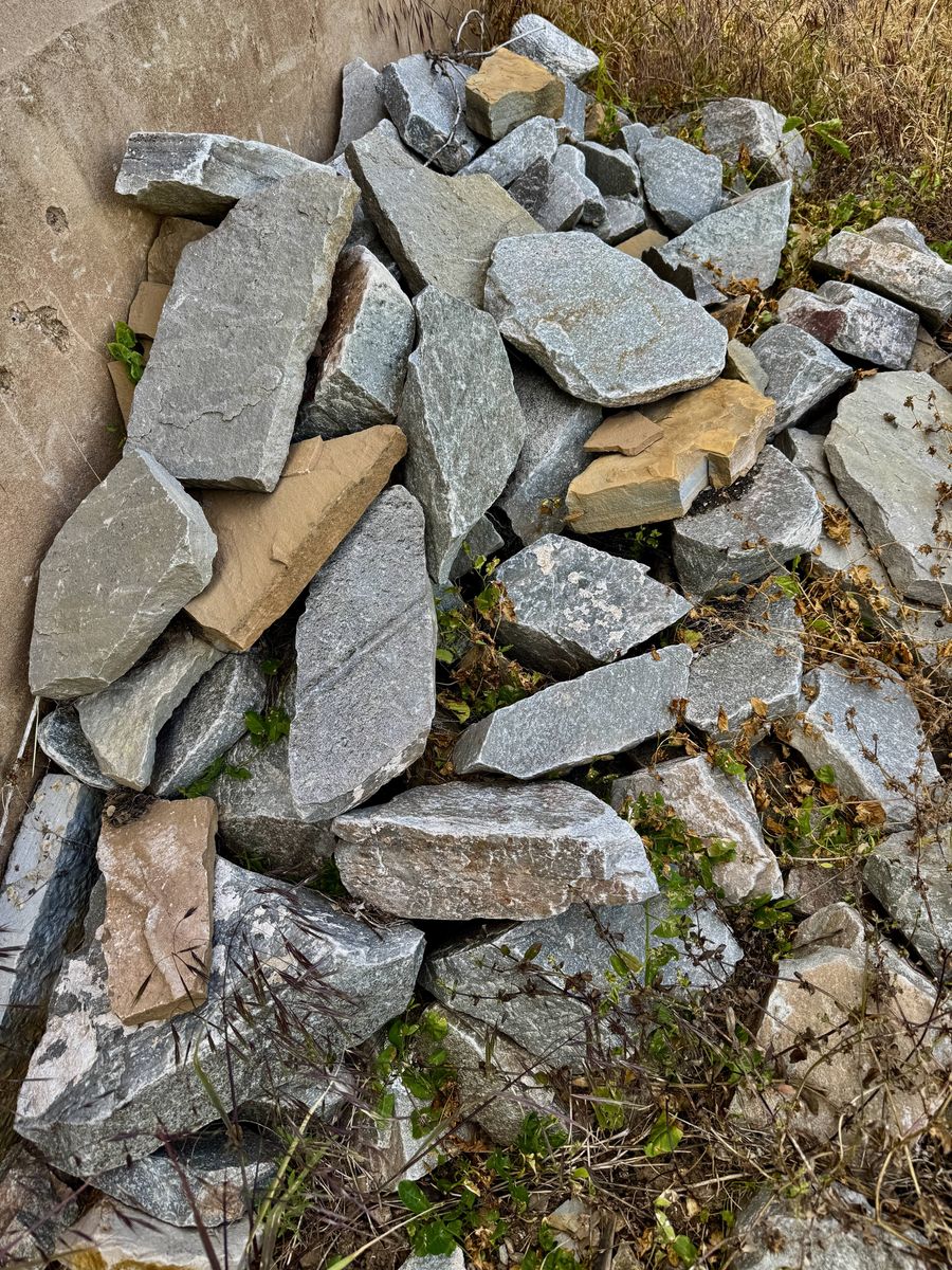 Free Granite Landscaping Rocks