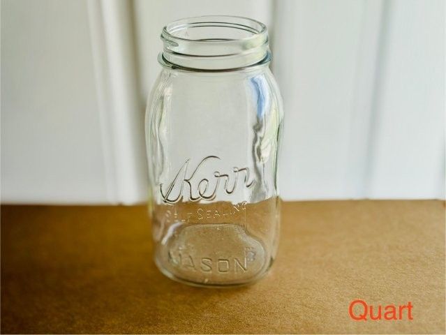 Kerr/Ball Canning Jars – Quart Size, 12 for $8