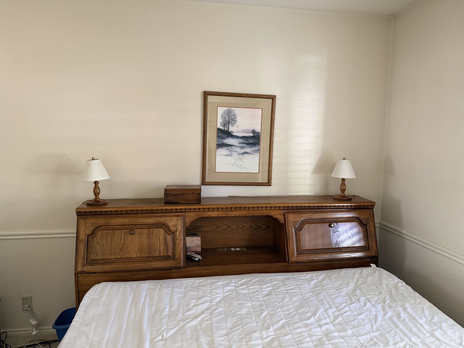 King size head board