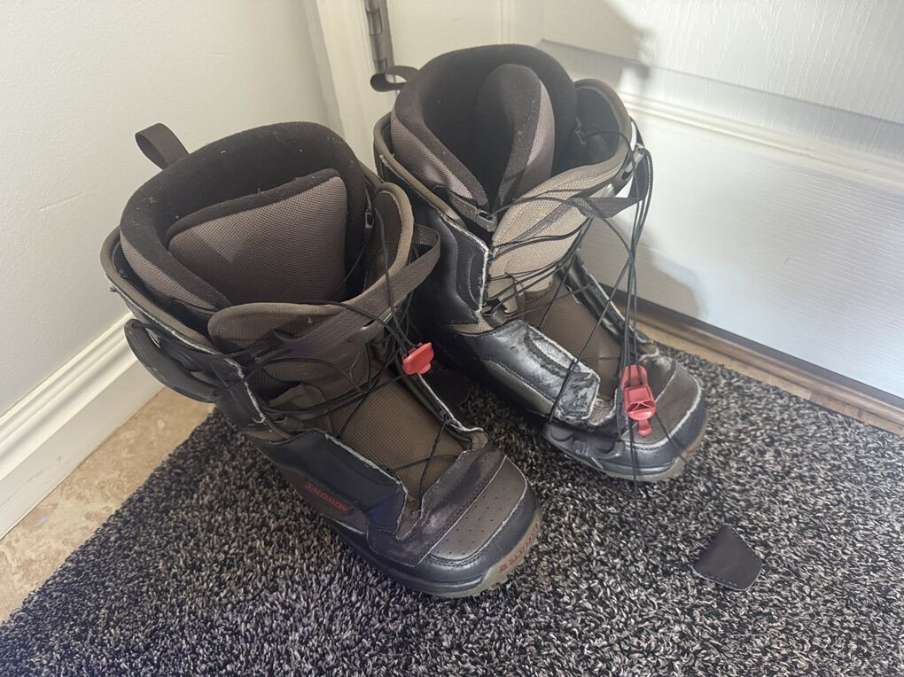 Salomon Brigade Snowboard Boots 8 m