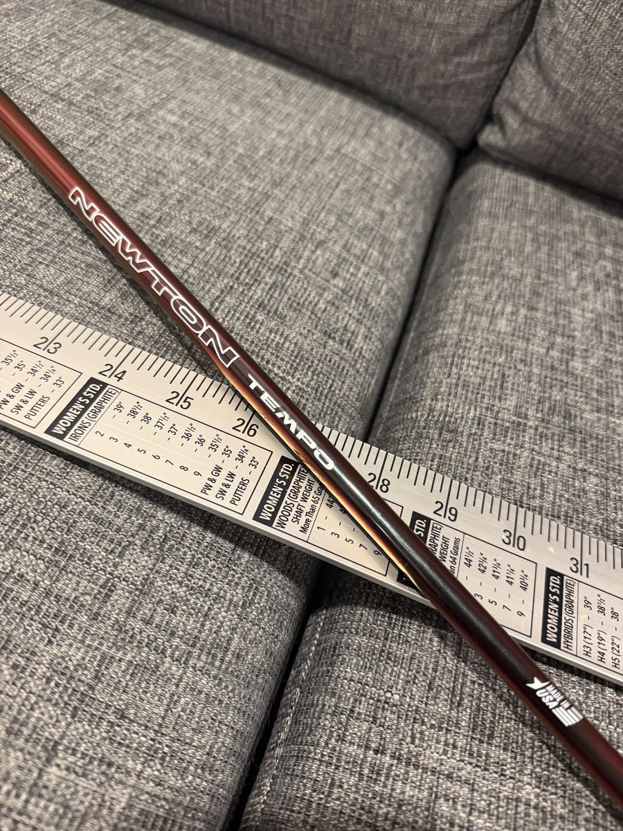 Newton Tempo Graphite Putter Shaft 0.370 - Uncut